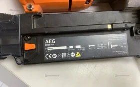 Купить Гвоздезабивной пистолет AEG B18N18-0 б/у , в Красноярск Цена:12990рублей