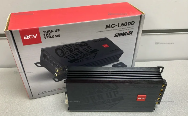Усилитель  ACV MC-1.500D