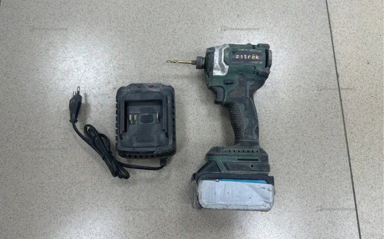 Винтоверт Zitrek DKIS20 PRO 2х4.0Ah