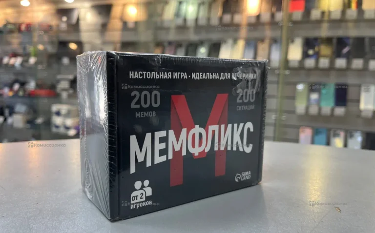 Настольная игра Мемфликс