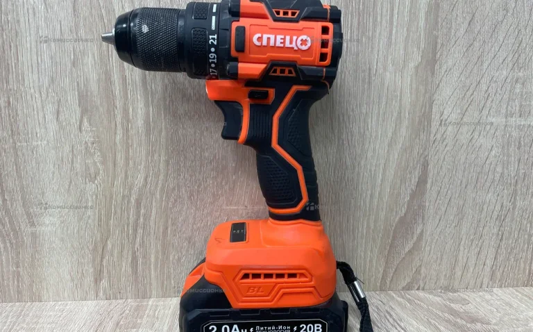 Шуруповерт Спец БДА-18-Б