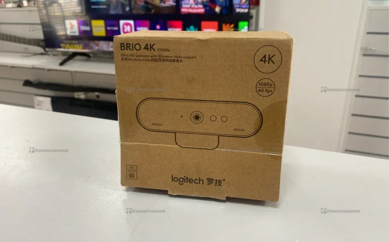 Веб камера Logitech  Brio c1000e 4k