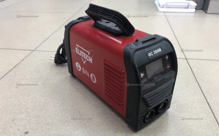 Сварочный аппарат Elitech ИС 200М