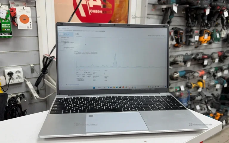 Ноутбук Intel celeriac N5095