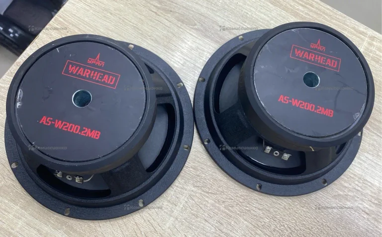 Колонки Урал Warhead AC-W200.2MB
