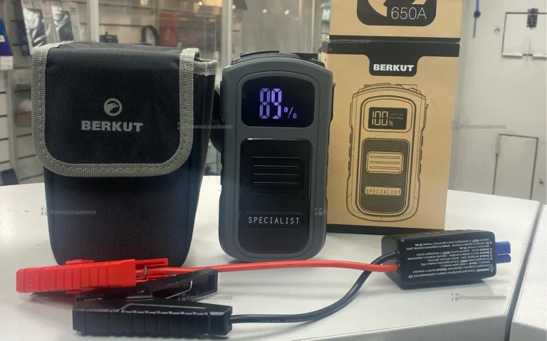 Автомобильное Пуско-зарядное устройство Berkut JS