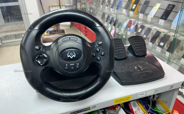 Игровой руль SVEN GC-W300