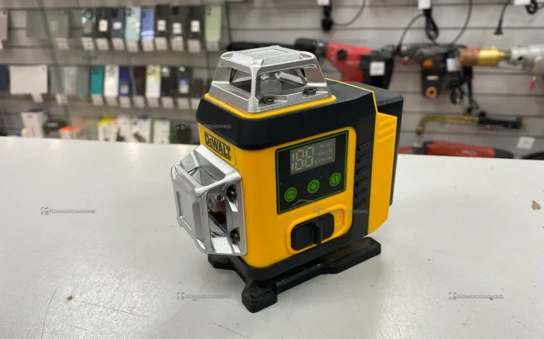 Лазерный уровень Dewalt Rep
