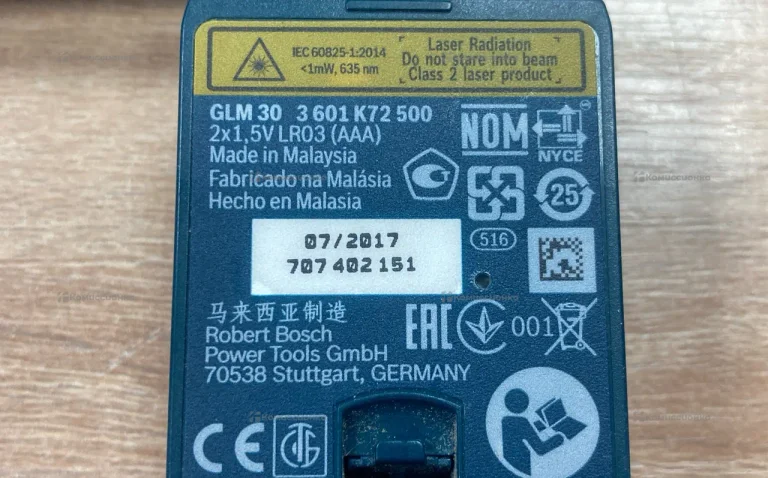 лазерный дальномер Bosch GLM 30