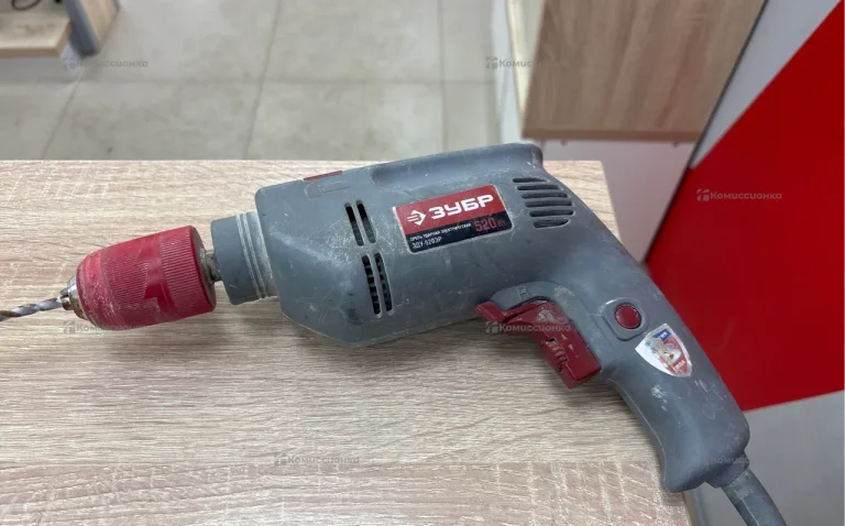 дрель ЗУБР зду-520эр