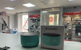 Купить Яндекс станция Алиса Мини с часами б/у , в Саратов Цена:6990рублей