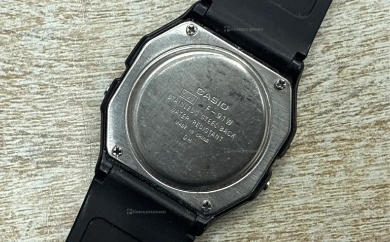 Часы Casio F-91W