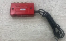 Купить Внешняя звуковая карта U-CONTROL UCA222 б/у , в Казань Цена:1200рублей