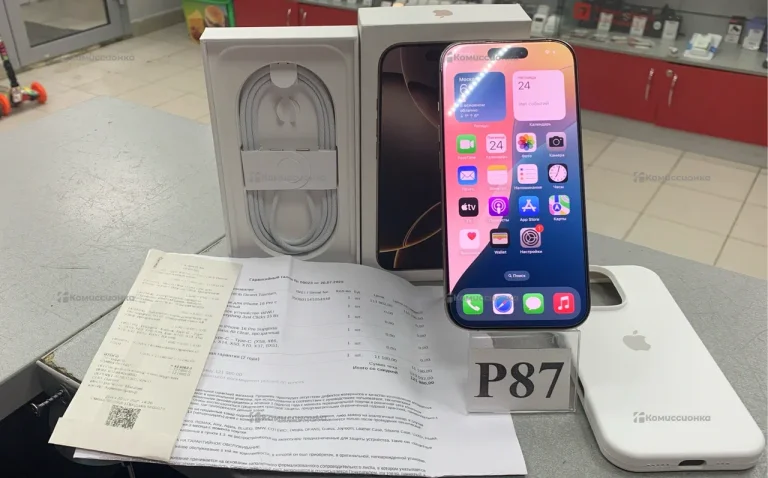 Apple iPhone 16 Pro 8/128 ГБ