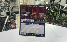 Купить диск PS4 Mafia Trilogy б/у , в Копейск Цена:1500рублей