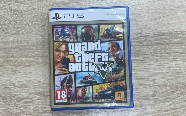 gta 5 для PS5