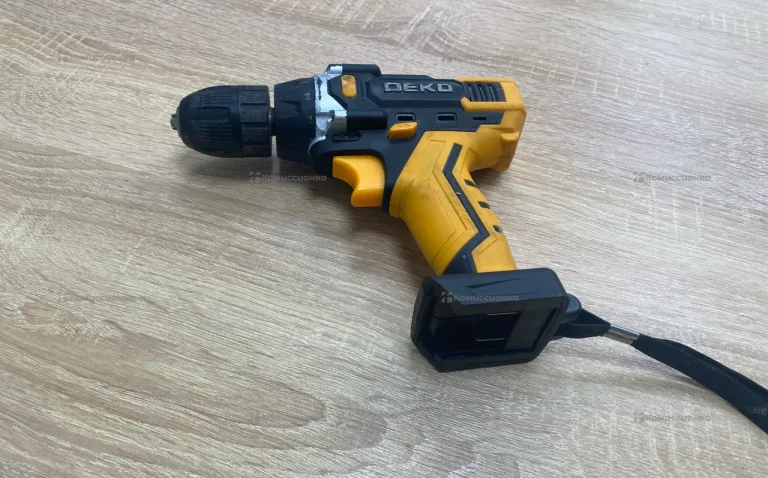 Шуруповерт DEKO DKCD20FU-Li