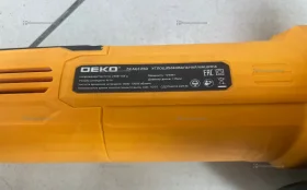Купить УШМ DEKO ZKAG20 б/у , в Рязань Цена:2900рублей