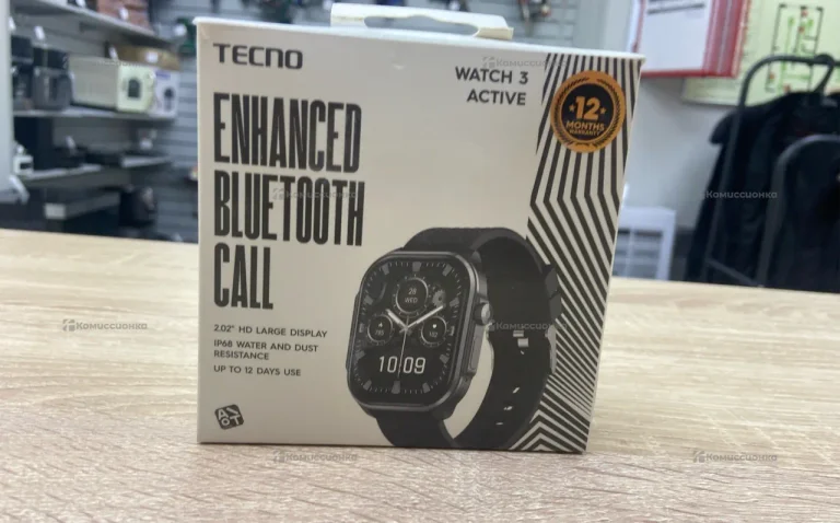 Часы  Tecno Watch 3 active