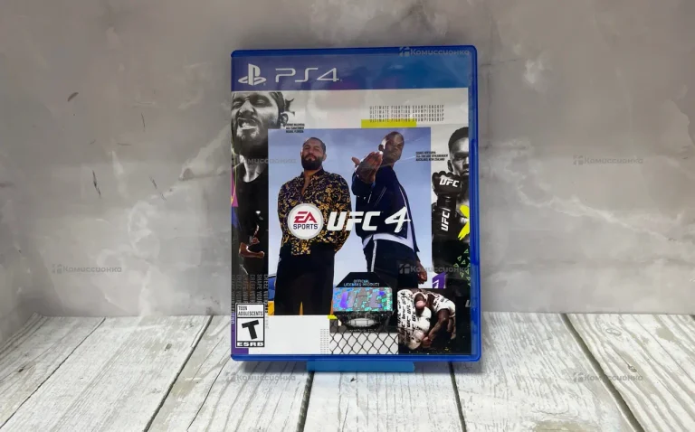 Sony ps4 диск UFC4