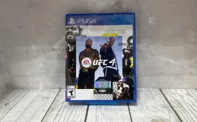 Купить Sony ps4 диск UFC4 б/у , в Тюмень Цена:1490рублей