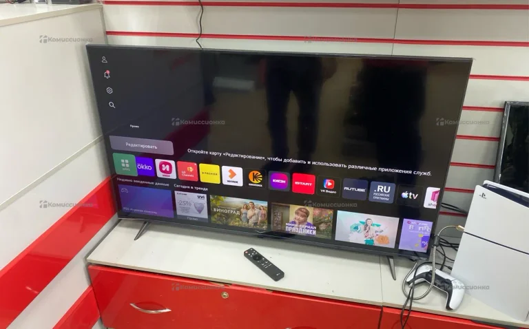 Телевизор lg nano80a/50126cmй