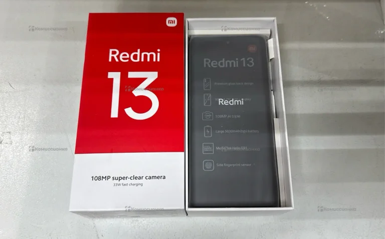Xiaomi Redmi 13 8/256 ГБ