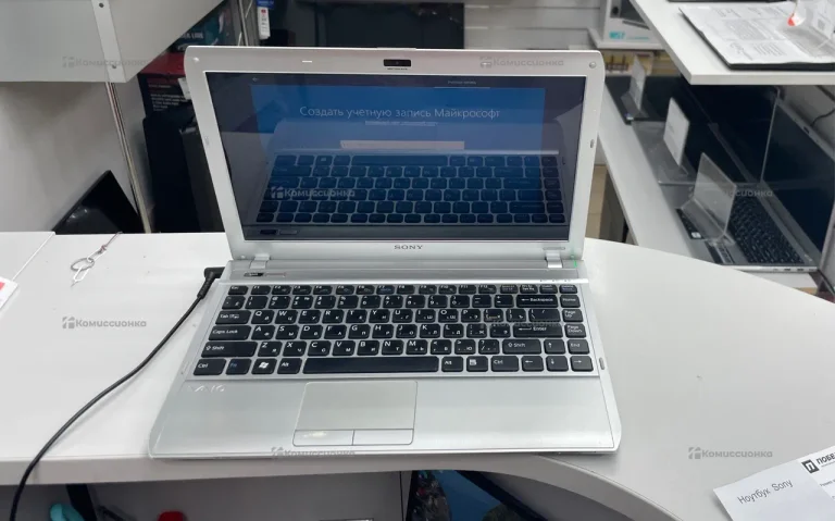 Ноутбук  Sony