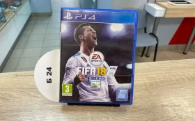 Купить PS4 FIFA18 б/у , в Нижний Новгород Цена:990рублей