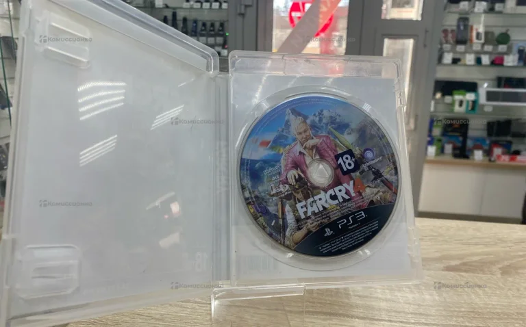 Sony PlayStation  FARCRY 4 диск