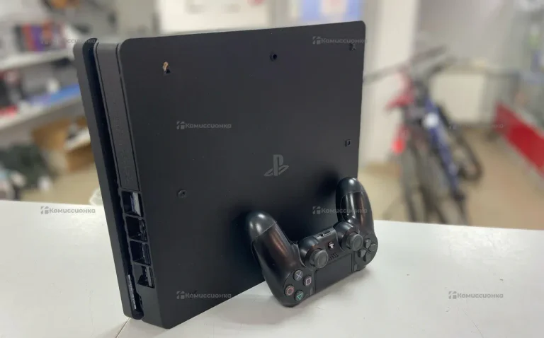 Приставка PS4. Slim 500Gb