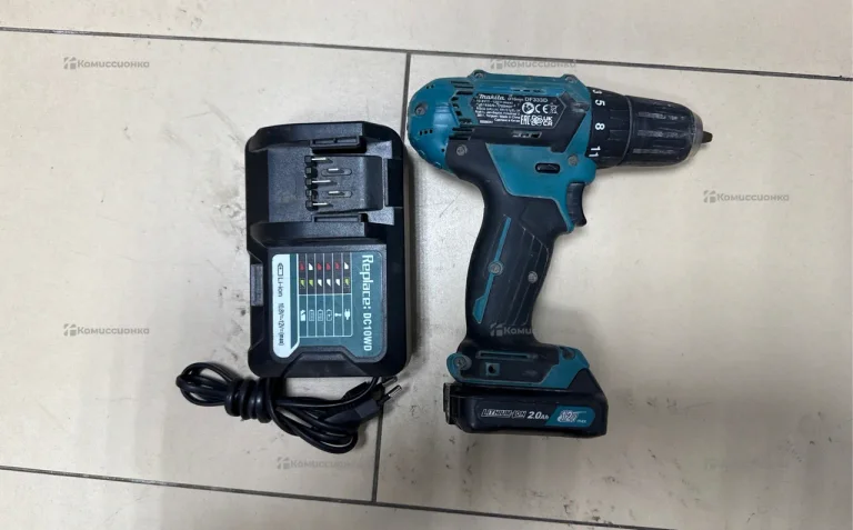 Дрель-шуруповерт Makita DF333D