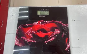 Купить Весы  напольные Scarlett б/у , в Саратов Цена:400рублей