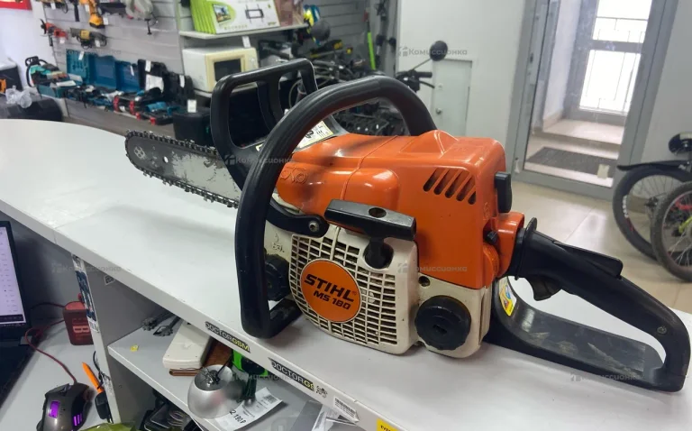 Бензопила Stihl MS 180