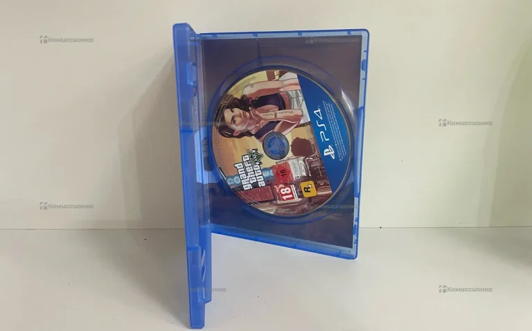 Диск PS4 GTA 5