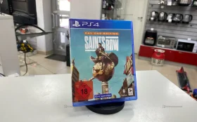 Купить Диск для PS4 Saintsrow б/у , в Тольятти Цена:990рублей