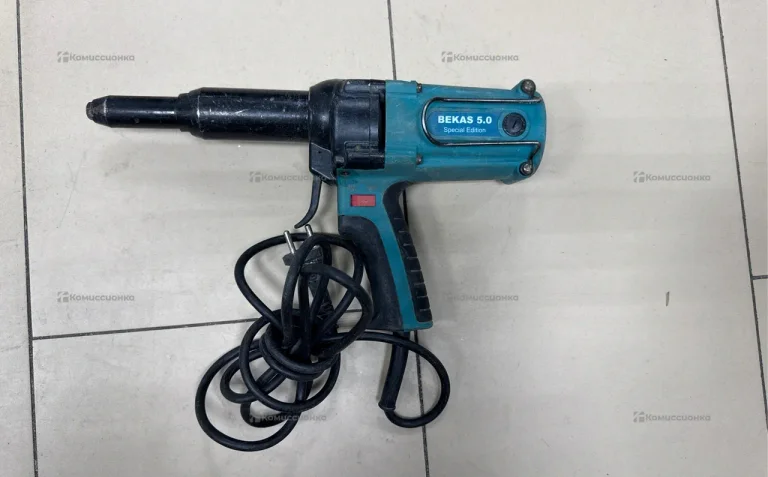 Заклёпочник Bekas 5.0