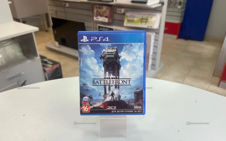 Sony PS4 Диск SW BATTLEFRONT