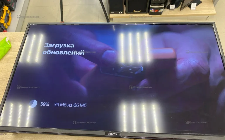 Телевизор novex nwx-40f171msy