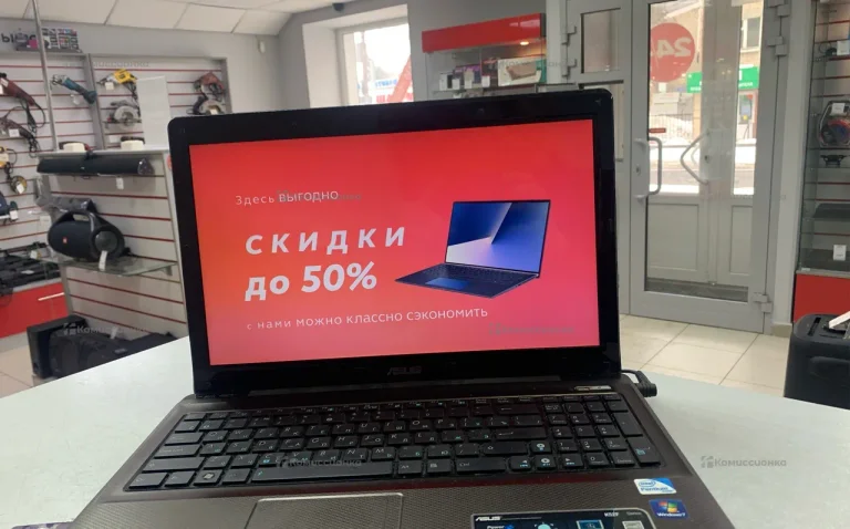 Ноутбук  ASUS