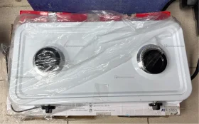 Купить Плита газовая настольная Atlanta б/у , в Москва и область Цена:1900рублей