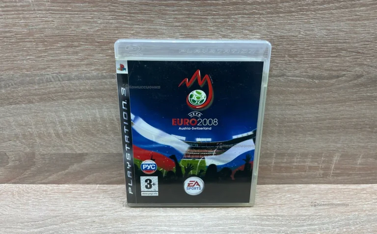 Диск PS3 UEFA Euro 2008