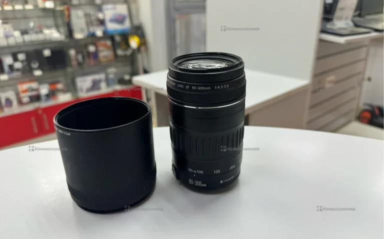 Объектив Canon EF 90-300mm 1:4.5-5.6