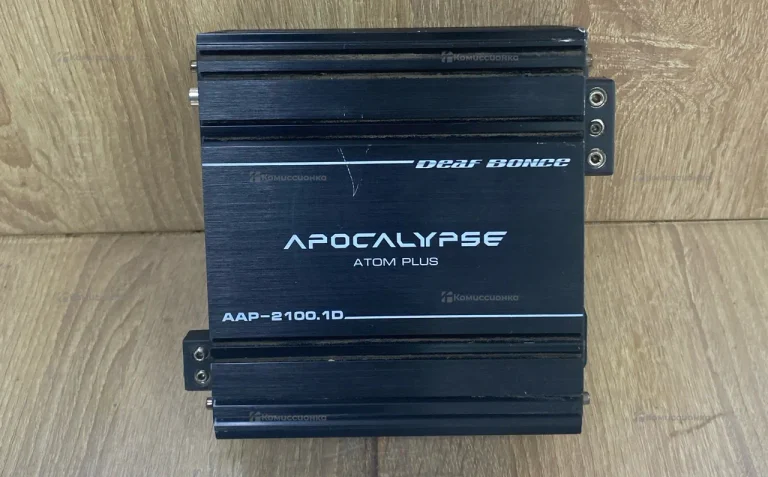Усилитель  Apocalypse AAP-2100.1D Atom Plus