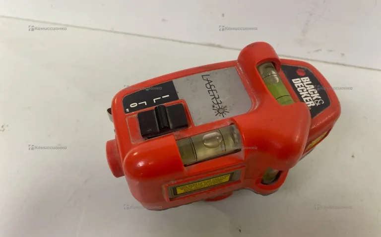 Лазерный уровень Black+decker LZR310