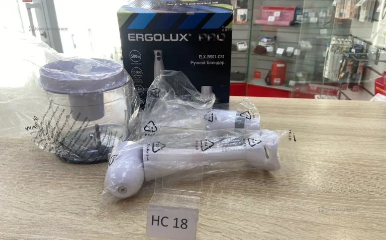Ручной блендер ERGOLUX PRO