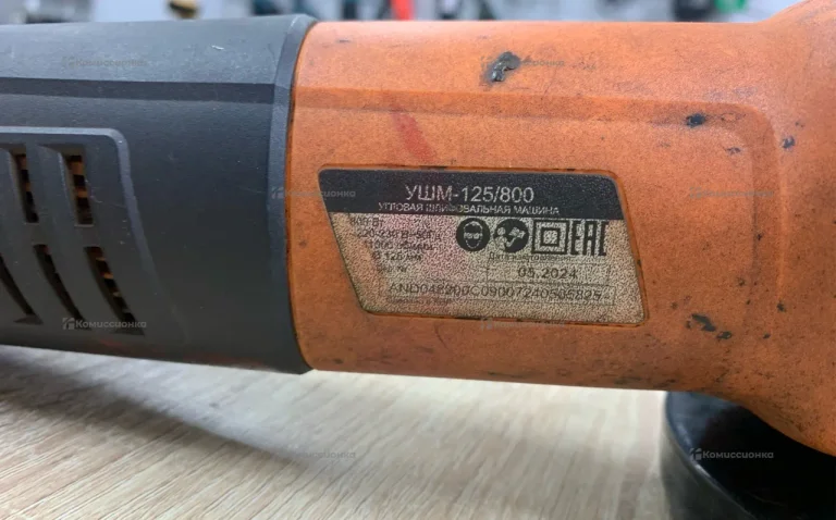 УШМ Вихрь УШМ-125/800
