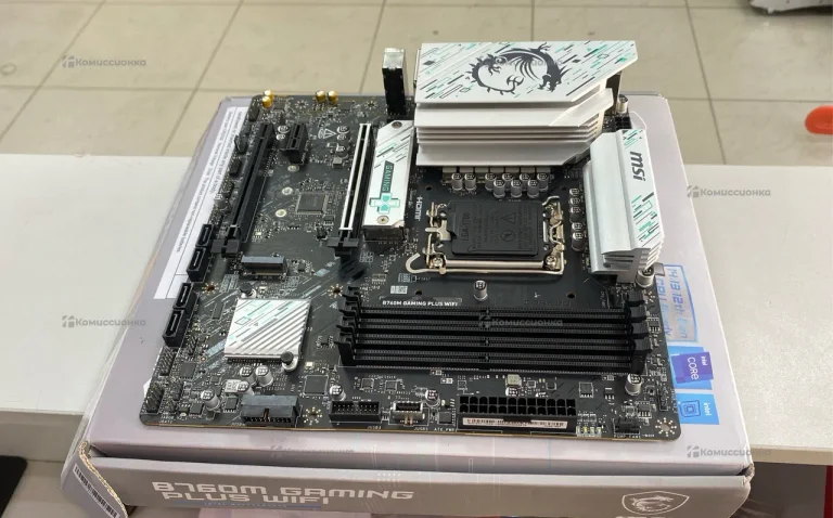 Материнская плата MSI B760M gaming plus