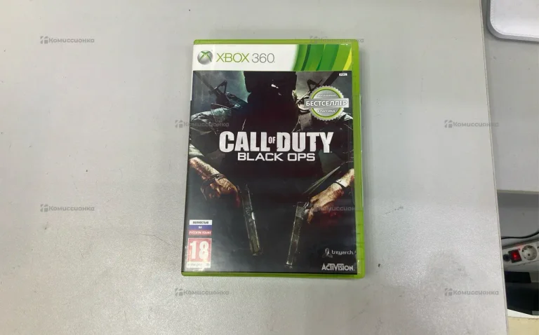 Xbox 360 call of Duty black ops