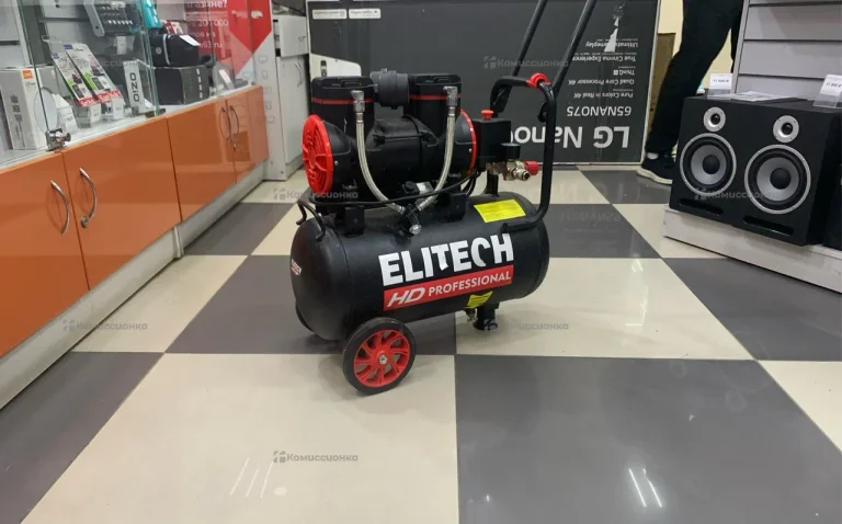 Копресор elitech acf 300-24